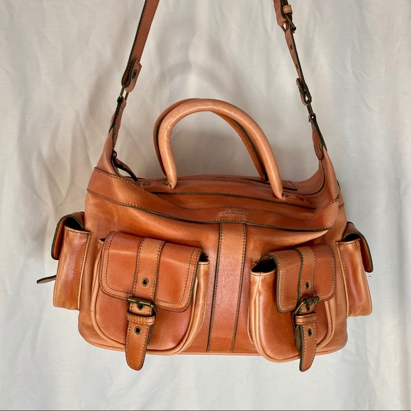 vegan satchel bag